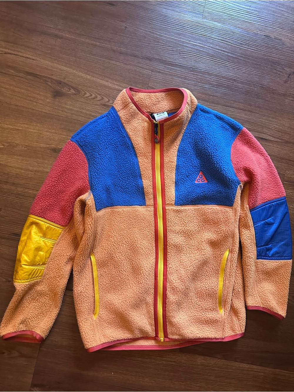 Nike ACG Therma-Fit Colorblock Fleece Full Zip Jacket - Big Kids